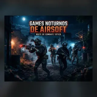Arte de divulgação: Game Noturno — Veiarada