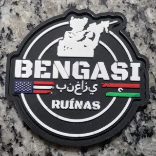 Arte de divulgação: Jogo Ruínas Bengasi (manhã)